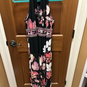 Wisp Floral Sleeveless Dress